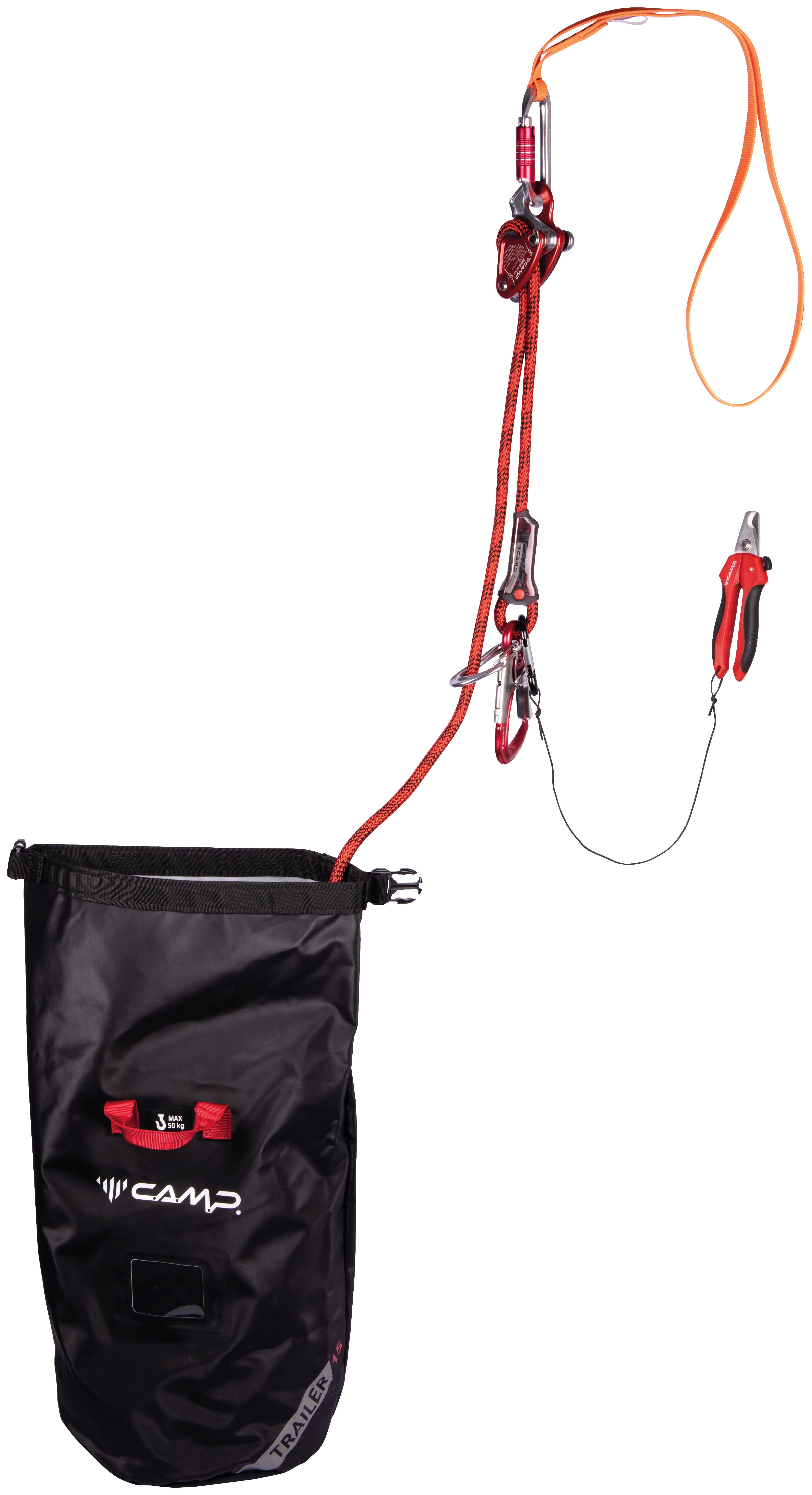 RESCUE KIT DRUID - Rescue Kit RESCUE KIT DRUID 20 m
